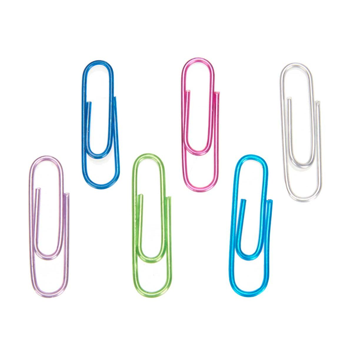 Clips Pincello Multicolore Metallo Piccolo (24 Unità)